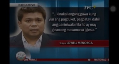 Ang lalong mabigat na kaso kaysa libelo | Responses to Current Issues vs. the Iglesia Ni Cristo